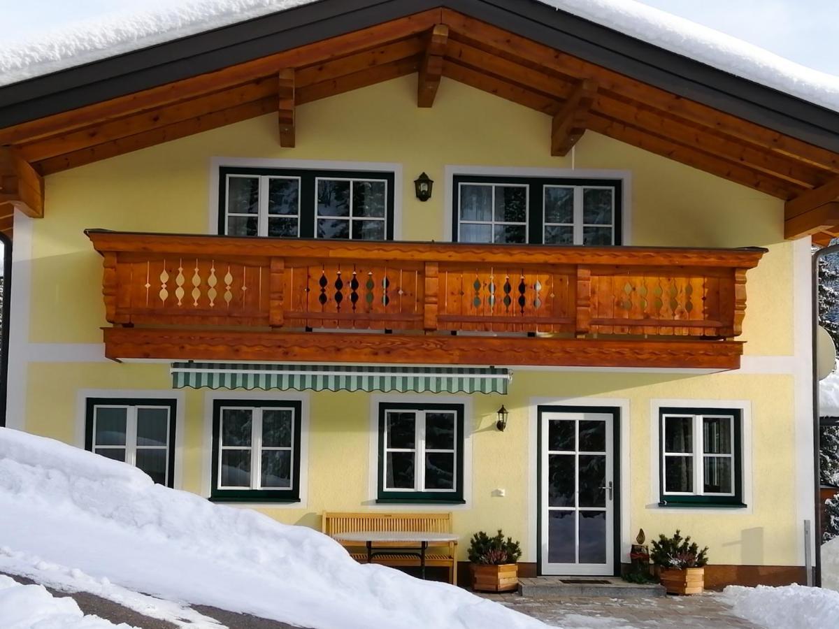 Appartement Berglerhof Filzmoos Exterior foto